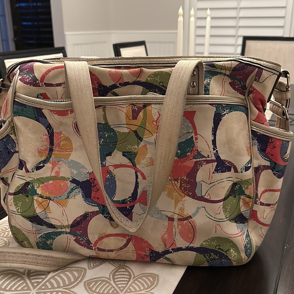 Coach Diaper bag!